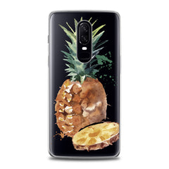 Lex Altern Watercolor Pineapple OnePlus Case