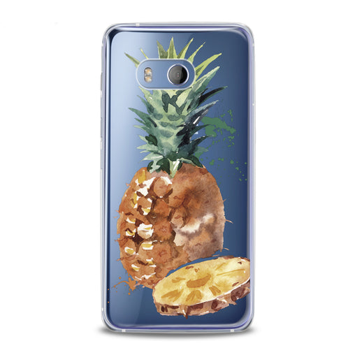 Lex Altern Watercolor Pineapple HTC Case