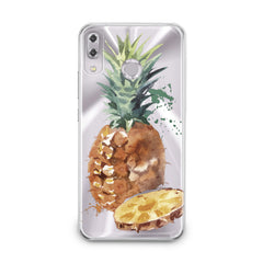 Lex Altern TPU Silicone Asus Zenfone Case Watercolor Pineapple