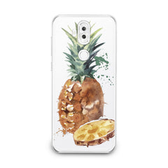 Lex Altern TPU Silicone Asus Zenfone Case Watercolor Pineapple