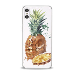 Lex Altern TPU Silicone Motorola Case Watercolor Pineapple