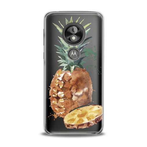 Lex Altern Watercolor Pineapple Motorola Case