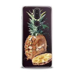 Lex Altern TPU Silicone Nokia Case Watercolor Pineapple