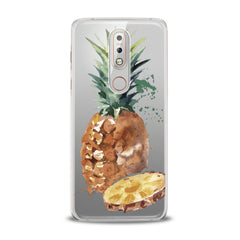 Lex Altern TPU Silicone Nokia Case Watercolor Pineapple