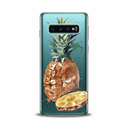 Lex Altern Watercolor Pineapple Samsung Galaxy Case