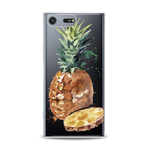 Lex Altern Watercolor Pineapple Sony Xperia Case