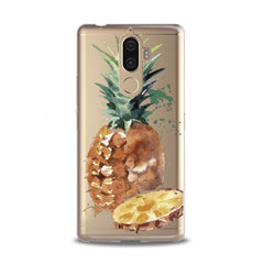Lex Altern TPU Silicone Lenovo Case Watercolor Pineapple