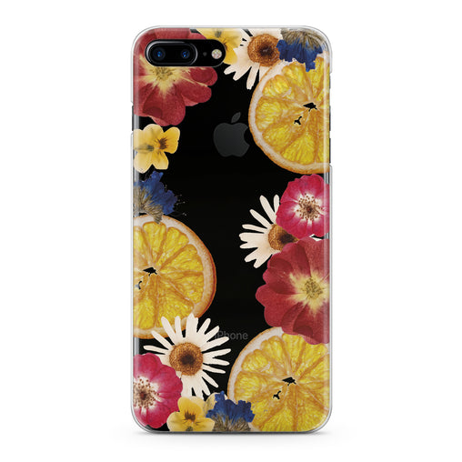 Lex Altern Floral Citrus Phone Case for your iPhone & Android phone.
