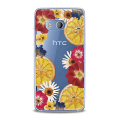 Lex Altern Floral Citrus HTC Case