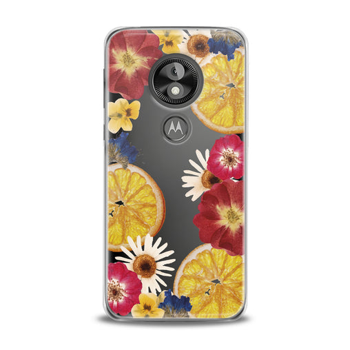 Lex Altern Floral Citrus Motorola Case