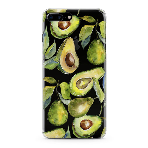 Lex Altern Avocado Pattern Phone Case for your iPhone & Android phone.