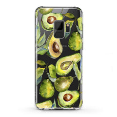 Lex Altern TPU Silicone Samsung Galaxy Case Avocado Pattern