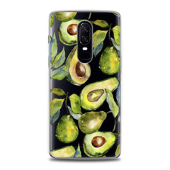 Lex Altern Avocado Pattern OnePlus Case