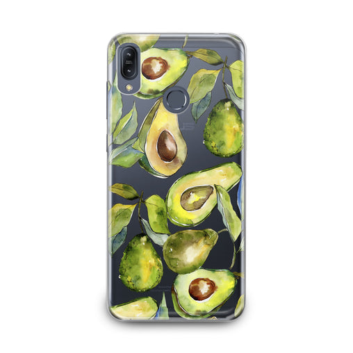 Lex Altern Avocado Pattern Asus Zenfone Case