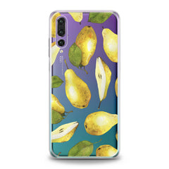 Lex Altern TPU Silicone Huawei Honor Case Pears Pattern