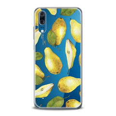 Lex Altern TPU Silicone Huawei Honor Case Pears Pattern
