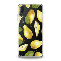 Lex Altern Pears Pattern Huawei Honor Case