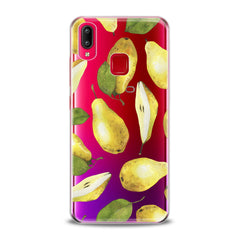 Lex Altern TPU Silicone VIVO Case Pears Pattern