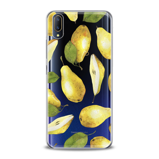 Lex Altern Pears Pattern Vivo Case
