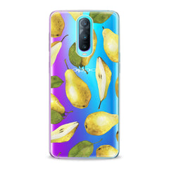 Lex Altern TPU Silicone Oppo Case Pears Pattern