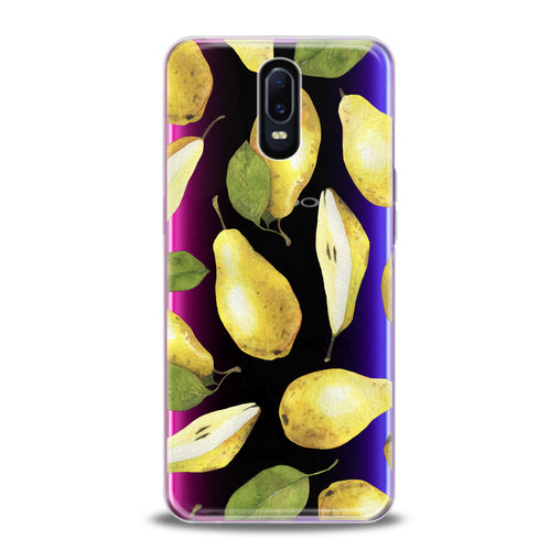 Lex Altern Pears Pattern Oppo Case