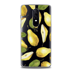 Lex Altern Pears Pattern OnePlus Case