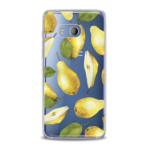Lex Altern Pears Pattern HTC Case