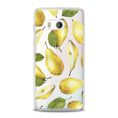 Lex Altern TPU Silicone HTC Case Pears Pattern