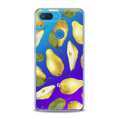 Lex Altern TPU Silicone Xiaomi Redmi Mi Case Pears Pattern