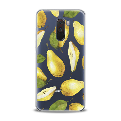 Lex Altern Pears Pattern Xiaomi Redmi Mi Case