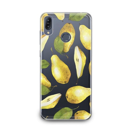Lex Altern Pears Pattern Asus Zenfone Case