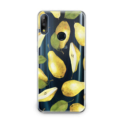 Lex Altern TPU Silicone Asus Zenfone Case Pears Pattern