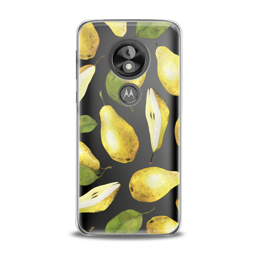 Lex Altern Pears Pattern Motorola Case