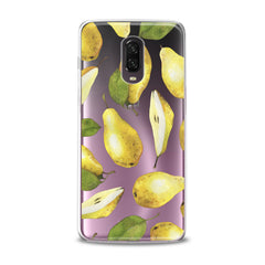 Lex Altern TPU Silicone OnePlus Case Pears Pattern