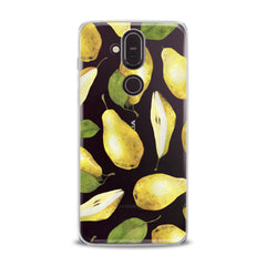 Lex Altern TPU Silicone Nokia Case Pears Pattern