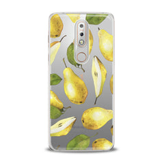 Lex Altern TPU Silicone Nokia Case Pears Pattern