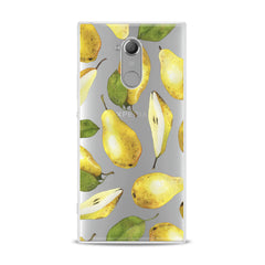 Lex Altern TPU Silicone Sony Xperia Case Pears Pattern