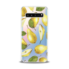 Lex Altern TPU Silicone Samsung Galaxy Case Pears Pattern