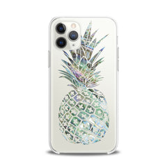 Lex Altern TPU Silicone iPhone Case Iridescent Pineapple