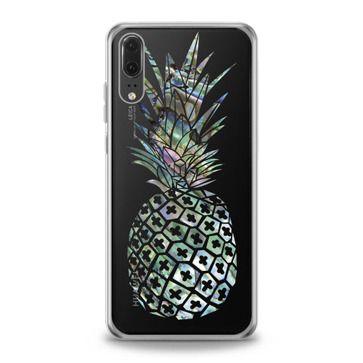 Lex Altern Iridescent Pineapple Huawei Honor Case