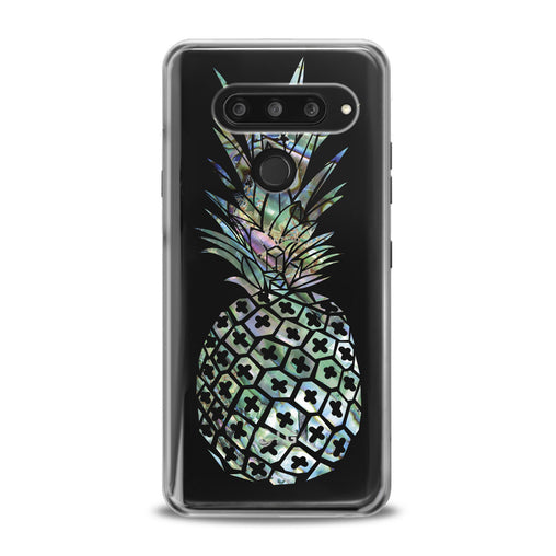 Lex Altern Iridescent Pineapple LG Case