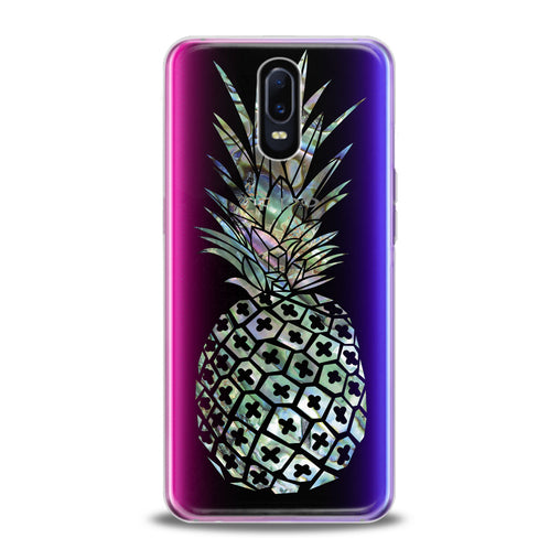 Lex Altern Iridescent Pineapple Oppo Case