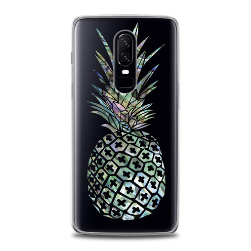 Lex Altern Iridescent Pineapple OnePlus Case