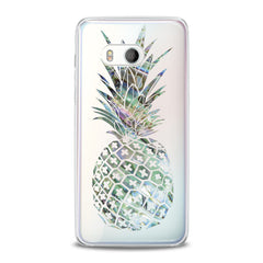 Lex Altern TPU Silicone HTC Case Iridescent Pineapple