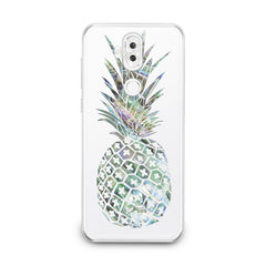 Lex Altern TPU Silicone Asus Zenfone Case Iridescent Pineapple