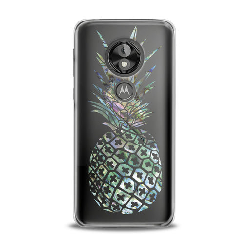 Lex Altern Iridescent Pineapple Motorola Case
