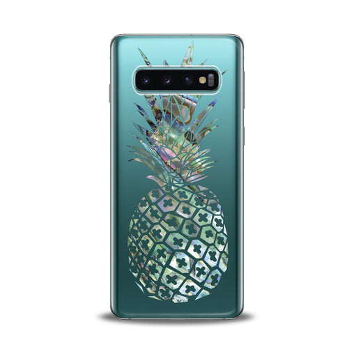 Lex Altern Iridescent Pineapple Samsung Galaxy Case