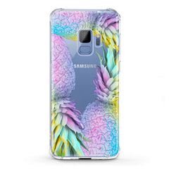Lex Altern TPU Silicone Samsung Galaxy Case Pastel Pineapple