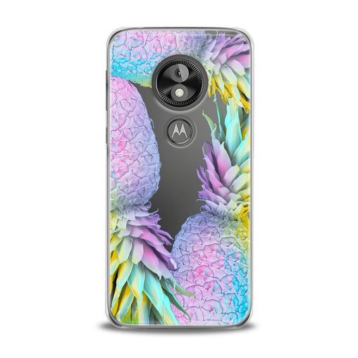 Lex Altern Pastel Pineapple Motorola Case