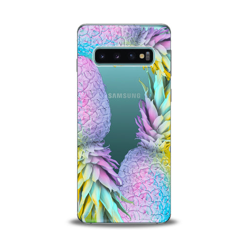 Lex Altern Pastel Pineapple Samsung Galaxy Case